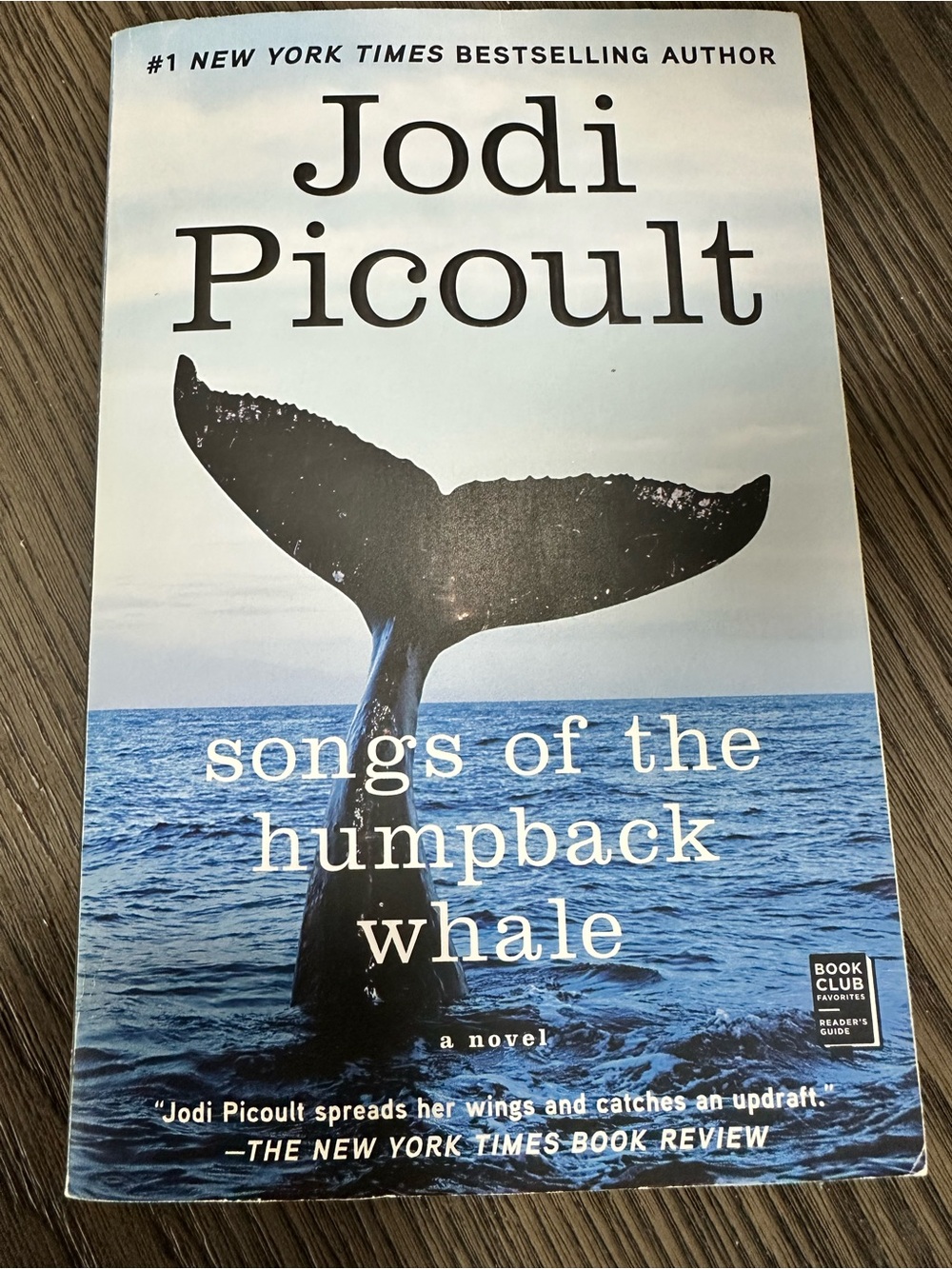 📚3 FOR $20 HARDCOVER - Songs of the Humpback Whale - Jodi Picoult